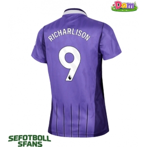 Tottenham Hotspur Richarlison #9 Tredje Tröja Kvinnor 2026-27 Kortärmad